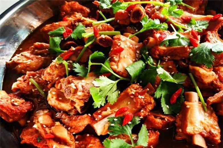 60年代铁锅排骨